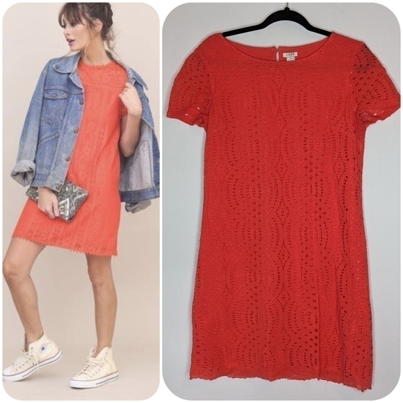 J. Crew Dresses & Skirts - J. Crew Geometric Cut Out Dress